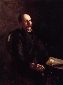 托馬斯 伊肯斯 Portrait of Charles Linford, the Artist